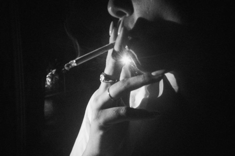 Photo Smoking techniques