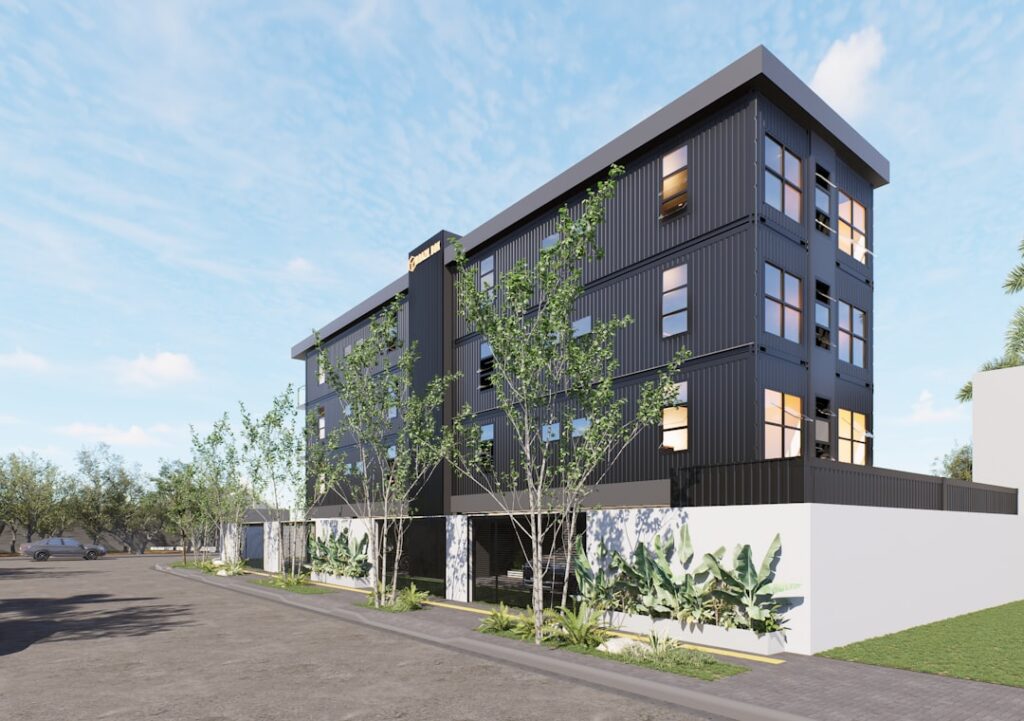Photo container homes design