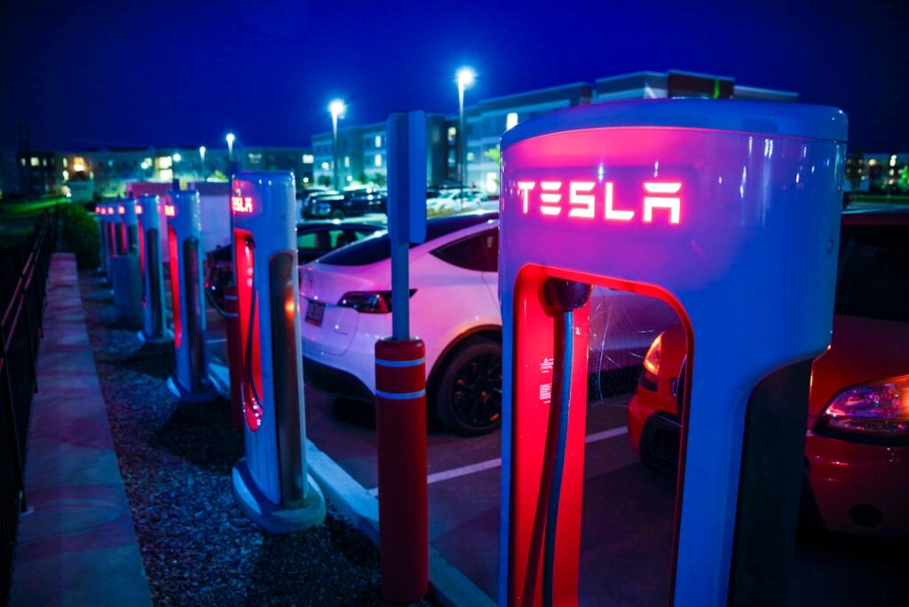 Photo charging stations infrastructure