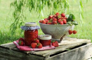 Photo traditional preserves recipes