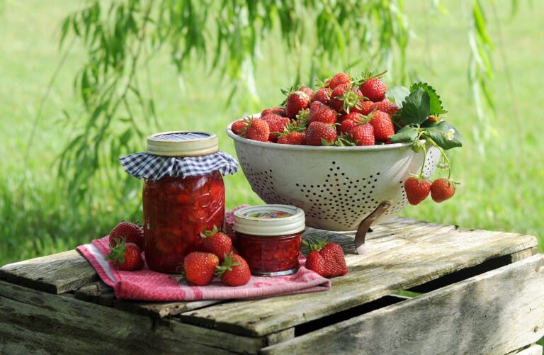 Photo traditional preserves recipes